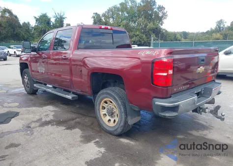 2015 Chevrolet Silverado 2500Hd Lt from USA, damaged, VIN 1GC1KVE84FF581695